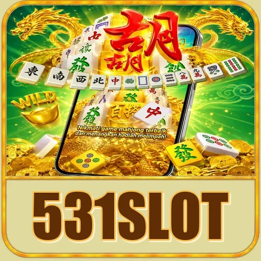 Pratinjau visual kanal unduhan 531slot APK resmi 512×512